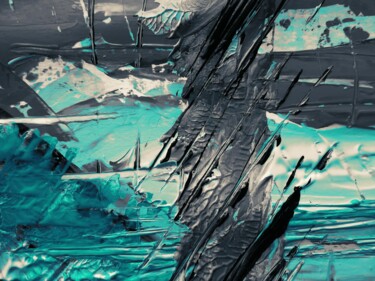 Digital Arts titled "Abstract n-62" by Luis Valente, Original Artwork, Acrylic