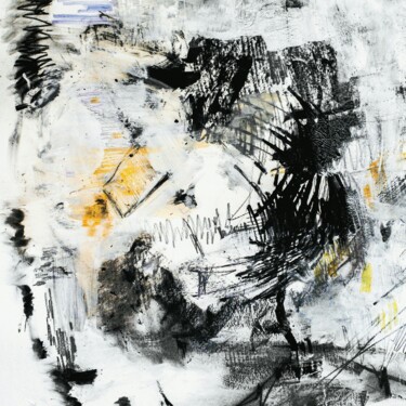 Arts numériques intitulée "Abstract n-67" par Luis Valente, Œuvre d'art originale, Acrylique