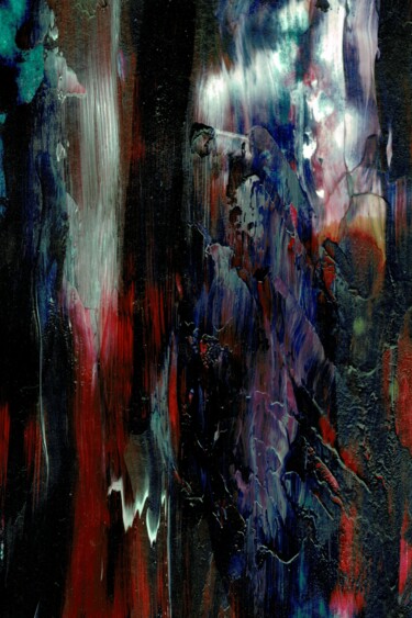 Digital Arts titled "Abstract n-130" by Luis Valente, Original Artwork, Acrylic