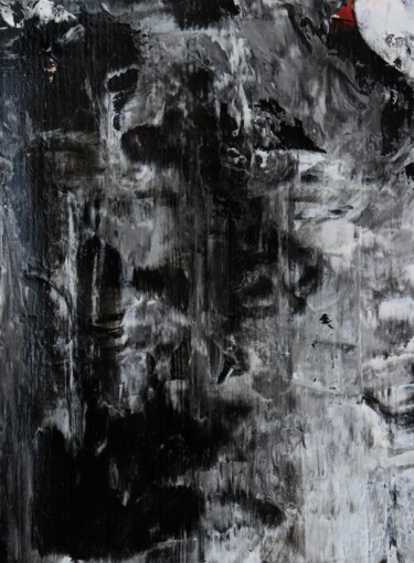 Arts numériques intitulée "Abstract n-144" par Luis Valente, Œuvre d'art originale, Acrylique
