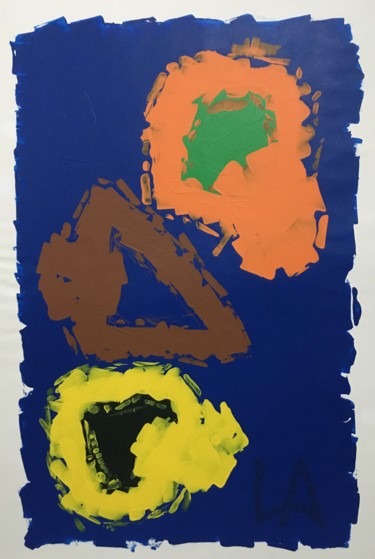 Espacios abandonados Pintura titulada "Espacios abandonados" por Luis Angel Ramos, Obra de arte original, Acrílico