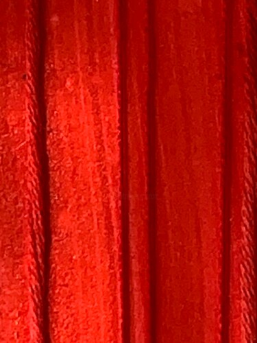 Photography titled "rojo" by Luisa Grau, Original Artwork, Digital Photography