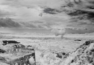 Fotografía titulada "Entre o mar e o céu" por Luís Da Cunha Pais, Obra de arte original, Fotografía digital