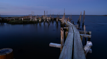 Photographie intitulée "Ponte sobre o mar" par Luís Da Cunha Pais, Œuvre d'art originale, Photographie numérique