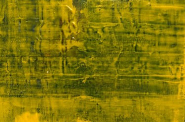 Pittura intitolato "Yellow Calm" da Luis Monge, Opera d'arte originale, Acrilico