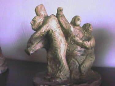 Sculpture titled "terracota_(detahe)_…" by Luiz Carlos De Andrade Lima, Original Artwork
