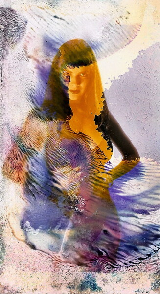 Photography titled "Sweat 1" by Luiz Henrique Mendes, Original Artwork, Manipulated Photography