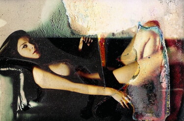 Фотография под названием "Sweat 14" - Luiz Henrique Mendes, Подлинное произведение искусства, Манипулированная фотография
