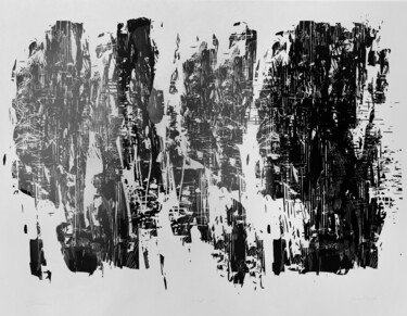 Отпечатки и Гравюры под названием "Axonmors" - Luiza Kasprzyk, Подлинное произведение искусства, Линогравюры