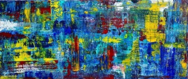 Pintura intitulada "Gerhard Richter Hom…" por Lukas Adami, Obras de arte originais, Acrílico