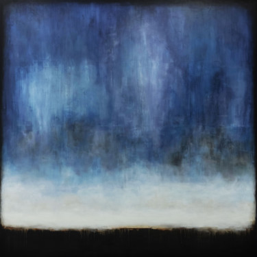 Pittura intitolato "Perfect Storm" da Łukasz Olek, Opera d'arte originale, Acrilico