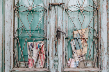 Photography titled "Old door" by Andrey Lukovnikov, Original Artwork, Digital Photography