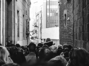 Фотография под названием "Crowd" - Andrey Lukovnikov, Подлинное произведение искусства, Цифровая фотография