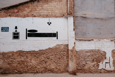 Fotografia intitolato "Wall from the past" da Andrey Lukovnikov, Opera d'arte originale, Fotografia digitale