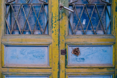 摄影 标题为“Door piece” 由Andrey Lukovnikov, 原创艺术品, 数码摄影