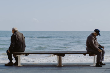 Photographie intitulée "Loneliness" par Andrey Lukovnikov, Œuvre d'art originale, Photographie numérique