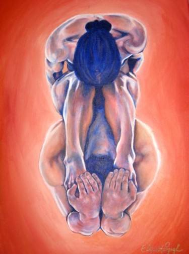 Painting titled "Fidelity" by Lula, Original Artwork, Oil