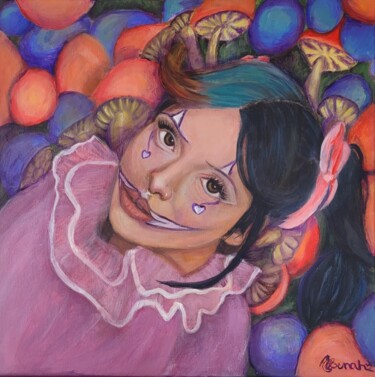 Pintura intitulada "Melanie Martinez cl…" por Lunah, Obras de arte originais, Acrílico