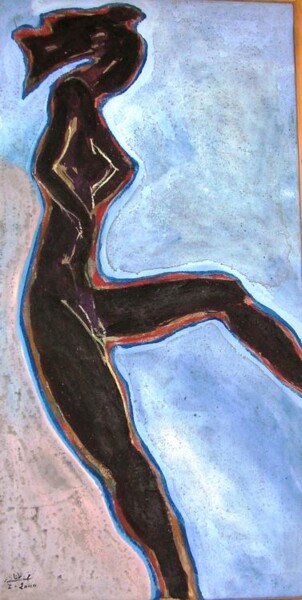 Peinture intitulée "sans titre" par Lunja, Œuvre d'art originale