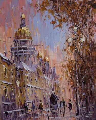 Painting titled "phpm7ka3v.jpg" by Iurii Khovanskii, Original Artwork, Oil