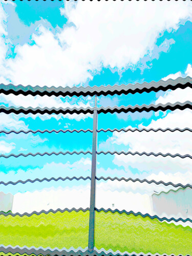 Digital Arts titled "Barriers To Heaven" by Lurline Halliman, Original Artwork, 2D Digital Work