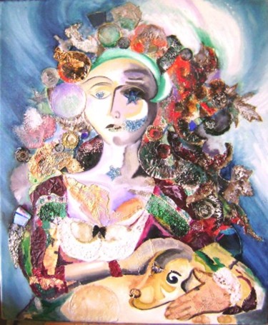 Pintura titulada "LA JOYA" por Mir Lusewix, Obra de arte original