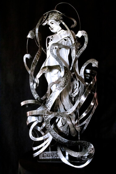 雕塑 标题为“vague deferlante” 由Luva Simone, 原创艺术品, 金属