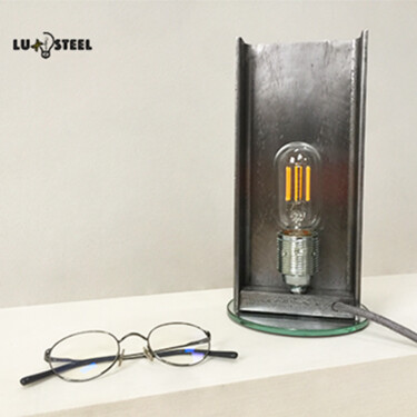 Design intitulée ""Little Polished"" par Hervé Brun, Œuvre d'art originale, Luminaire