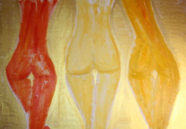 Картина под названием "Dreams of Freud" - Анатолий Лютенко, Подлинное произведение искусства, Масло