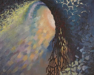 Картина под названием "ИСТОЧНИК СВЕТА" - Valerii Lymonov, Подлинное произведение искусства, Масло