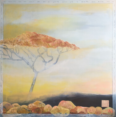 Pintura titulada "Grand large" por Ly-Rose, Obra de arte original, Oleo