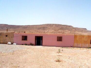 Fotografia intitulada "La maison rose" por Ly-Rose, Obras de arte originais