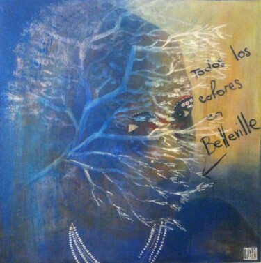 Peinture intitulée "Todos los colores d…" par Ly-Rose, Œuvre d'art originale