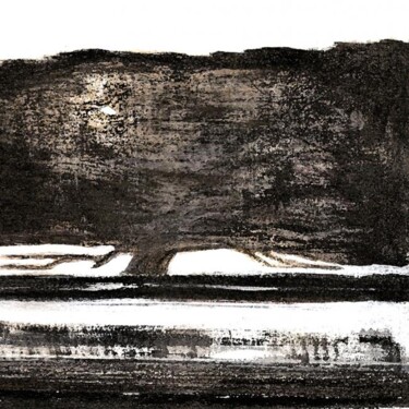 Dessin intitulée "arbre-noir.jpg" par Ly-Rose, Œuvre d'art originale