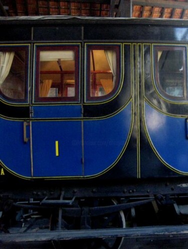 Photography titled "Train 16" by Ly-Rose, Original Artwork