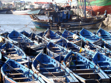 Photographie intitulée "Essaouira" par Ly-Rose, Œuvre d'art originale