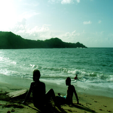 Fotografía titulada "CARAÏBES" por Ly-Rose, Obra de arte original