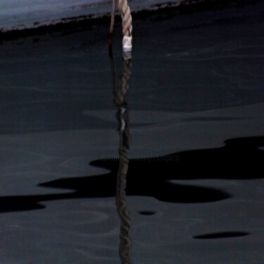 Fotografia intitolato "La corde" da Ly-Rose, Opera d'arte originale