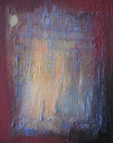 Malerei mit dem Titel "Ciel Terre" von Ly-Rose, Original-Kunstwerk