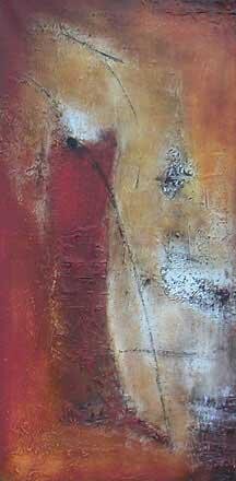 Painting titled "Palimpseste" by Ly-Rose, Original Artwork