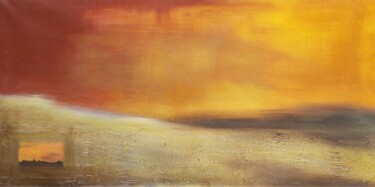 Painting titled "Dune" by Ly-Rose, Original Artwork