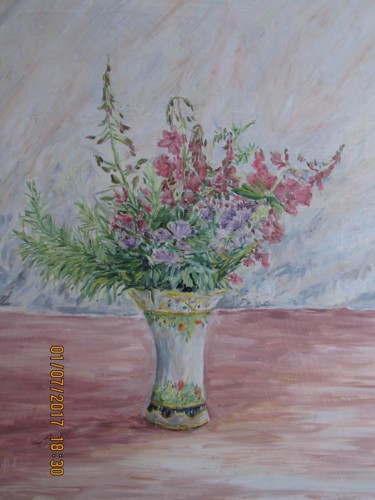 Painting titled "img-5406.jpg" by Lydmila Ignashkina, Original Artwork, Oil