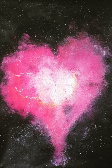 Loverie Peinture intitulée "Loverie" par Pizzacryl, Œuvre d'art originale, Acrylique