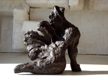 Sculpture intitulée "Auxo" par Lydie Clergerie, Œuvre d'art originale, Céramique