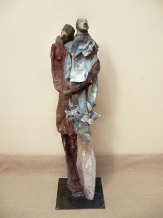 Sculpture intitulée "THONNERIEUX_018_18_…" par Lydie Thonnerieux, Œuvre d'art originale