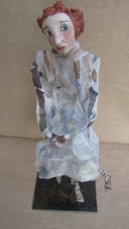 Sculpture intitulée "THONNERIEUX_IMG_065…" par Lydie Thonnerieux, Œuvre d'art originale