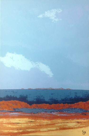 Painting titled "chausey.jpg" by 'Lyn', Original Artwork