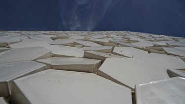 Fotografia intitulada "Hexágonos" por Marco António, Obras de arte originais