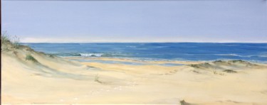 Peinture intitulée "The Back Beach." par Lynch Angeles, Œuvre d'art originale, Acrylique