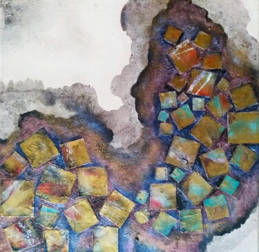 Коллажи под названием "Kaleidoscope" - Lynda Stevens, Подлинное произведение искусства, Коллажи